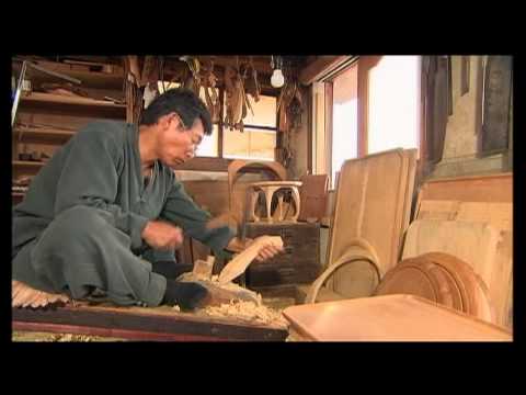 Traditional furniture making crafts