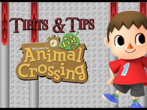 Tidbits & Tips: Animal Crossing New Leaf: How to make villagers move and more!