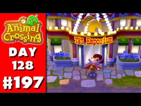 Animal Crossing: New Leaf - Part 197 - T&T Emporium (Nintendo 3DS Gameplay Walkthrough Day 128)