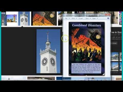 False Flag Alert!  Sochi Clock Tower Matches Combined Disasters Illuminati Card!