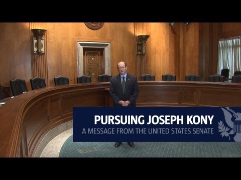 Pursuing Joseph Kony: A Message from the United States Senate