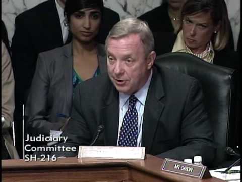 Senator Durbin on the Historic Nature of Judge Sotomayor's Nomination