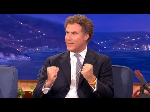 Will Ferrell Hates Little Russian Gymnast Girls - CONAN on TBS