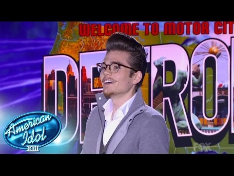 Ryan Nisbett Auditions - AMERICAN IDOL SEASON XIII