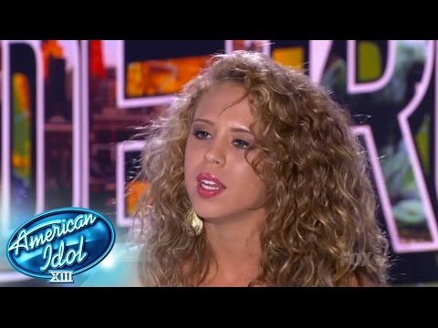 Melanie Porras Auditions - AMERICAN IDOL SEASON XIII