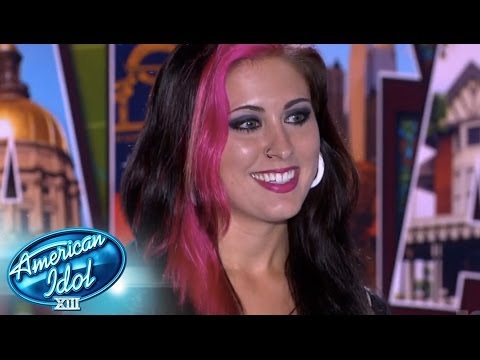 Jessica Meuse Auditions - AMERICAN IDOL SEASON XIII