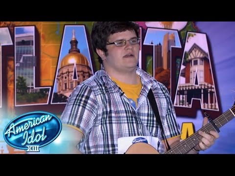 Jesse Cline Auditions - AMERICAN IDOL SEASON XIII