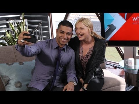 Laura Prepon and Wilmer Valderrama On Their New NBC Shows