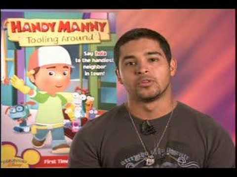 Handy Manny Wilmer Valderrama interview