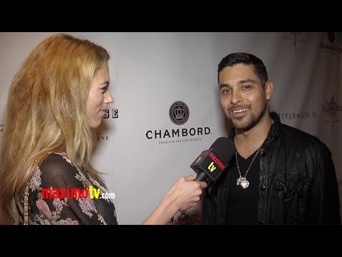 Wilmer Valderrama Interview ANNEX MAN Magazine Launch Party - EXCLUSIVE!