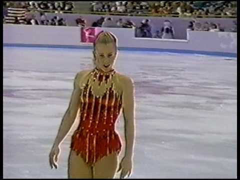 1994 Winter Olympics Tonya Harding Short Program (High Quality)