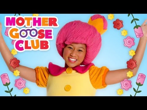 Ring Around the Rosy - Mother Goose Club Nursery Rhymes