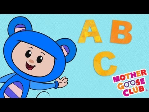 ABC Song with Eep the Mouse - Mother Goose Club Nursery Rhymes