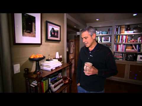 George Clooney House Tour awards season