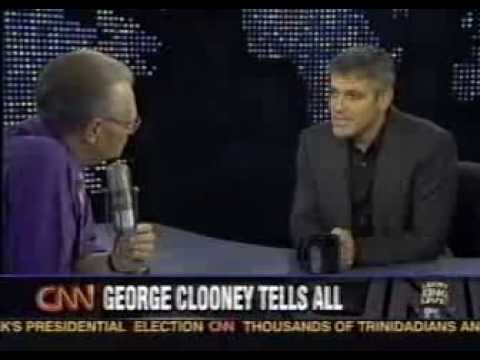 GEORGE CLOONEY TALKS ABOUT HIS AUNT'S DEATH (ROSEMARY CLOONEY) & HIS DAD, 2006 {440}