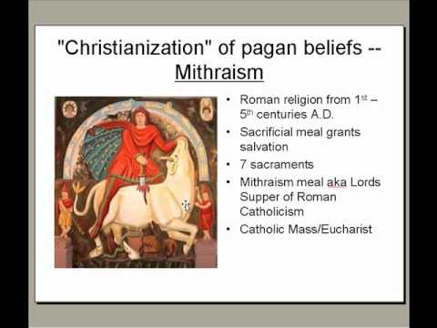 Where Did Roman Catholicism Come From?