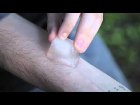 Crazy Salt and Ice challenge