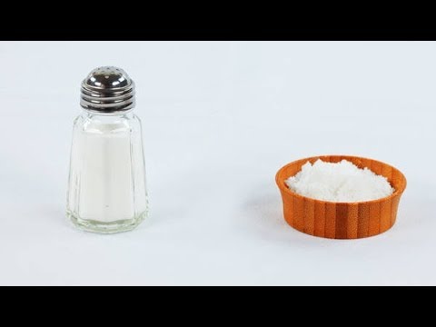 What's the Difference Between Table Salt and Sea Salt?