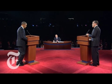 Presidential Debate 2012 (Complete) Romney vs.Obama  - 10/3/2012 - Elections 2012