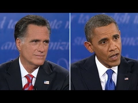 Final Presidential Debate 2012 Complete - Mitt Romney, Barack Obama on Foreign Policy