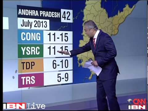 CNN-IBN Election Tracker: How big states will vote in 2014