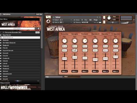 Native Instruments West Africa library review