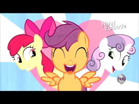 Hearts as Strong as Horses - MLP FiM - The CMC (song+mp3) [HD]