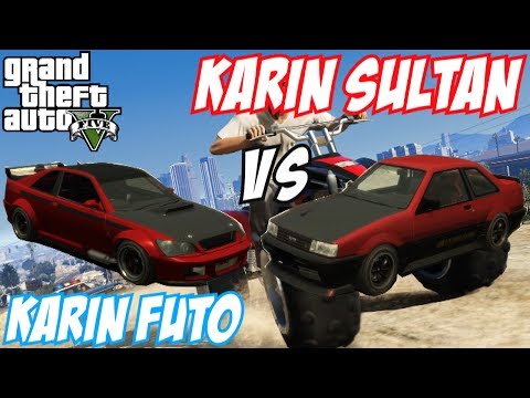 GTA 5 - Karin Sultan Vs Karin Futo | #8 (GTA V)