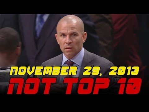 ESPN SportsCenter's Not Top Ten - 11-29-13