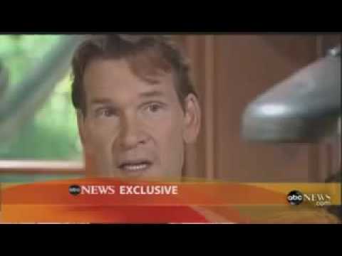 *Swayze dies* - Patrick Swayze's last interview RIP