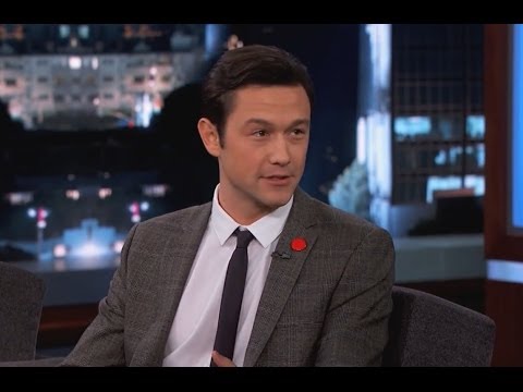 Joseph Gordon-Levitt on Jimmy Kimmel Live PART 2