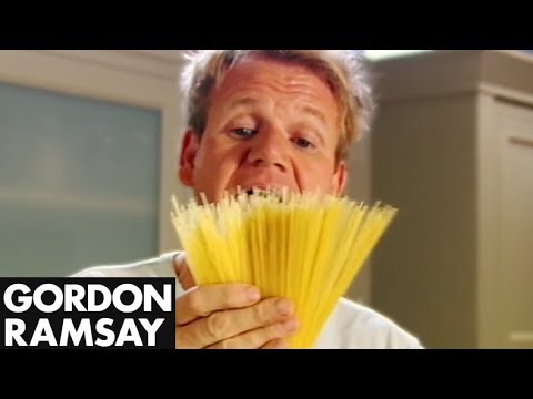 How To Cook The Perfect Pasta - Gordon Ramsay