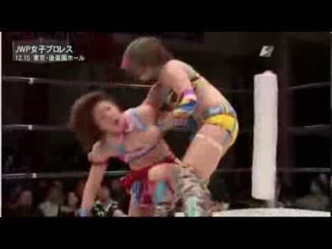 JWP Climax 2013 Highlights Kana vs Arisa Nakajima II 華名vs 中島 安里紗II