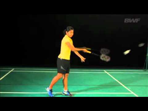 CE1M7V4 - Strokes - Forehand low serve