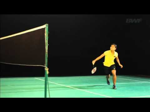 CE1M7V12 - Strokes - Backhand net shot