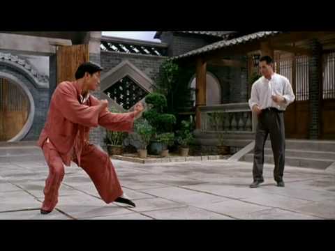 Jet Li VS Wu Shu Master