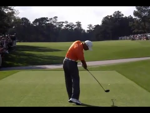 Tiger Woods, Rory McIlroy, Dustin Johnson & more ... 2013 Masters Golf Practice Rounds