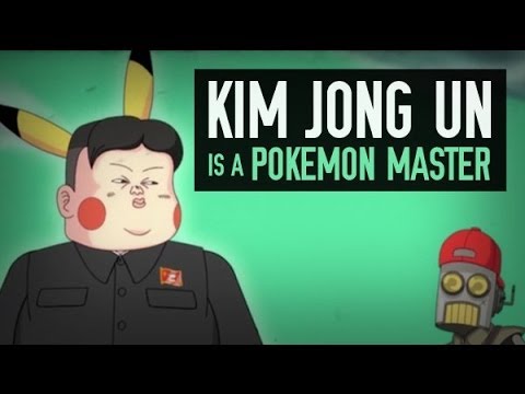 Kim Jong Un Is A Pokemon Master