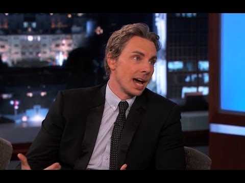 Dax Shepard on Jimmy Kimmel Live PART 1