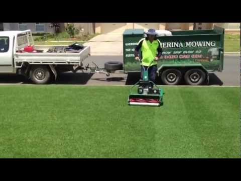 Cylinder lawn mowing Wagga