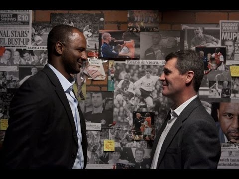 Keane & Vieira - Best of Enemies ITV4 Documentary 10/12/2013