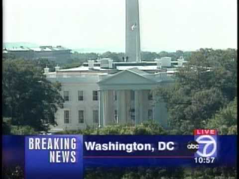 9/11 News ABC Sept. 11, 2001 10 36 am - 11 18 am   ABC 7, Washington, D.C.