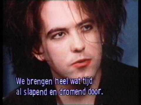 The Cure - Soundcheck Vorst + interview