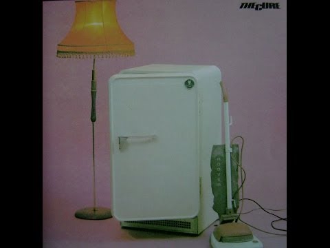 THE CURE - Three Imaginary Boys  Full album