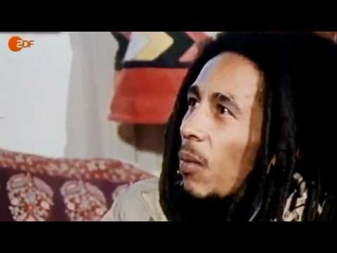 Bob Marley - rare interview footage (Germany '77)