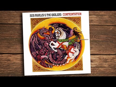 Bob Marley & The Wailers ‎-- Confrontation