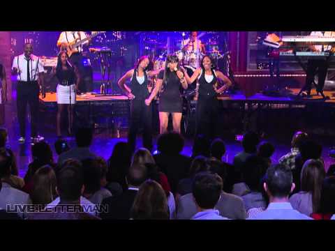 Jennifer Hudson - No One Gonna Love You (Live on Letterman)