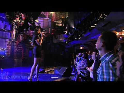 Jennifer Hudson - Where You At (Live on Letterman)