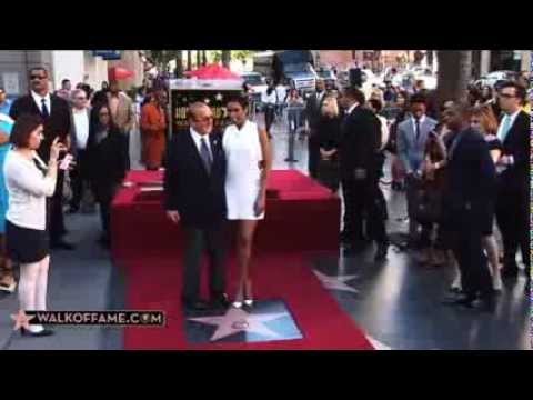 Jennifer Hudson Walk of Fame Ceremony