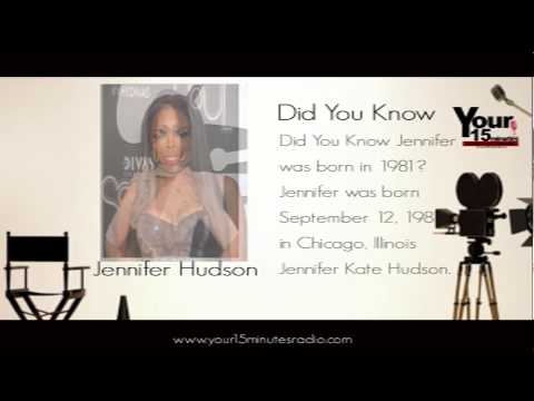 Jennifer Hudson Interview- -Upcoming CD -Jessica Reedy